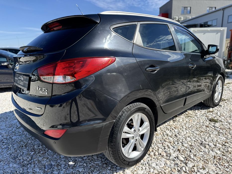 Hyundai IX 35 2.0 CRDi 136к.с 4WD / 4X4