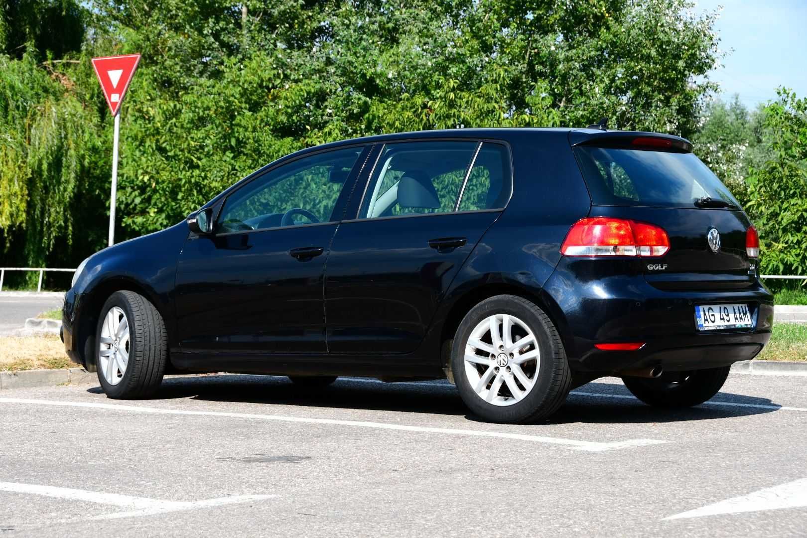 Volskswagen Golf 6 - 6500 Euro, 205000 km