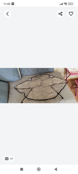 Дождевик новый на коляску