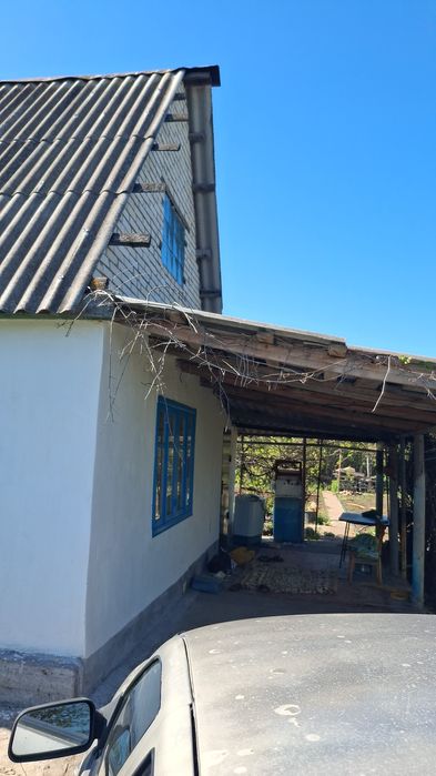 Дачный участок  домик