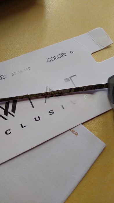 Слънчеви очила KWIAT Exclusive KS 9219 D метал нови