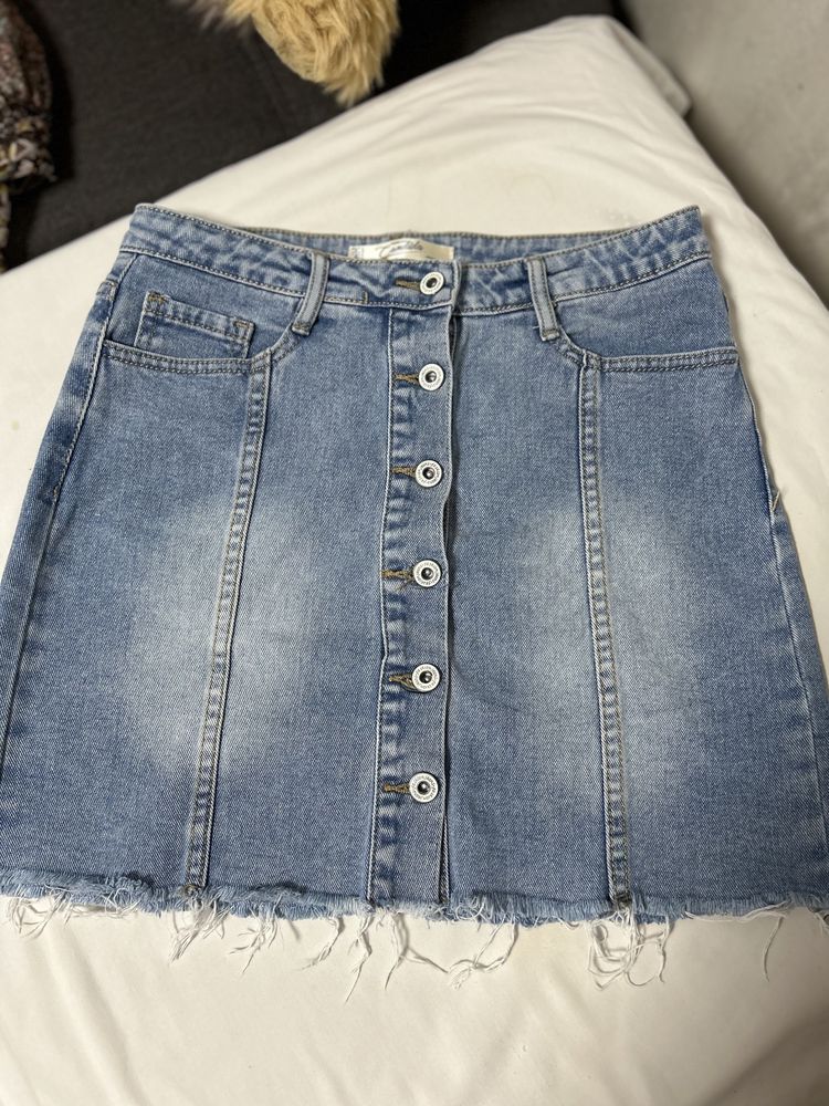 Fusta Candida denim M