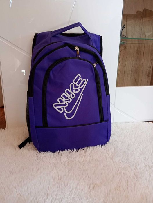 Раничка найк сива, лилава, розова