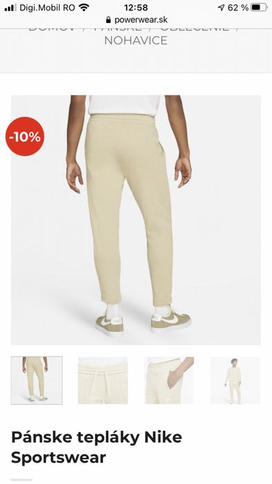 Pantaloni barbati nike M