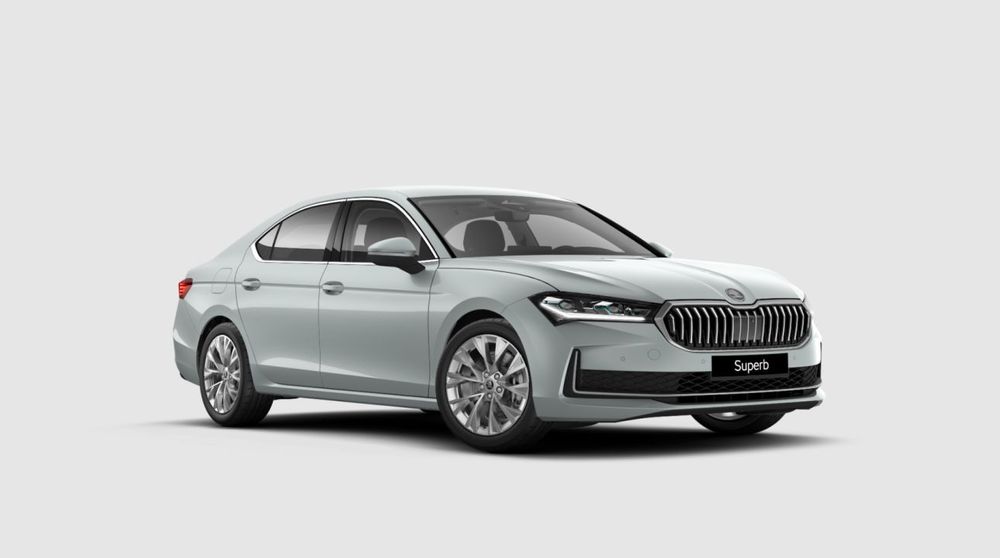 Skoda Superb Skoda Superb 2025 - via workleto.com