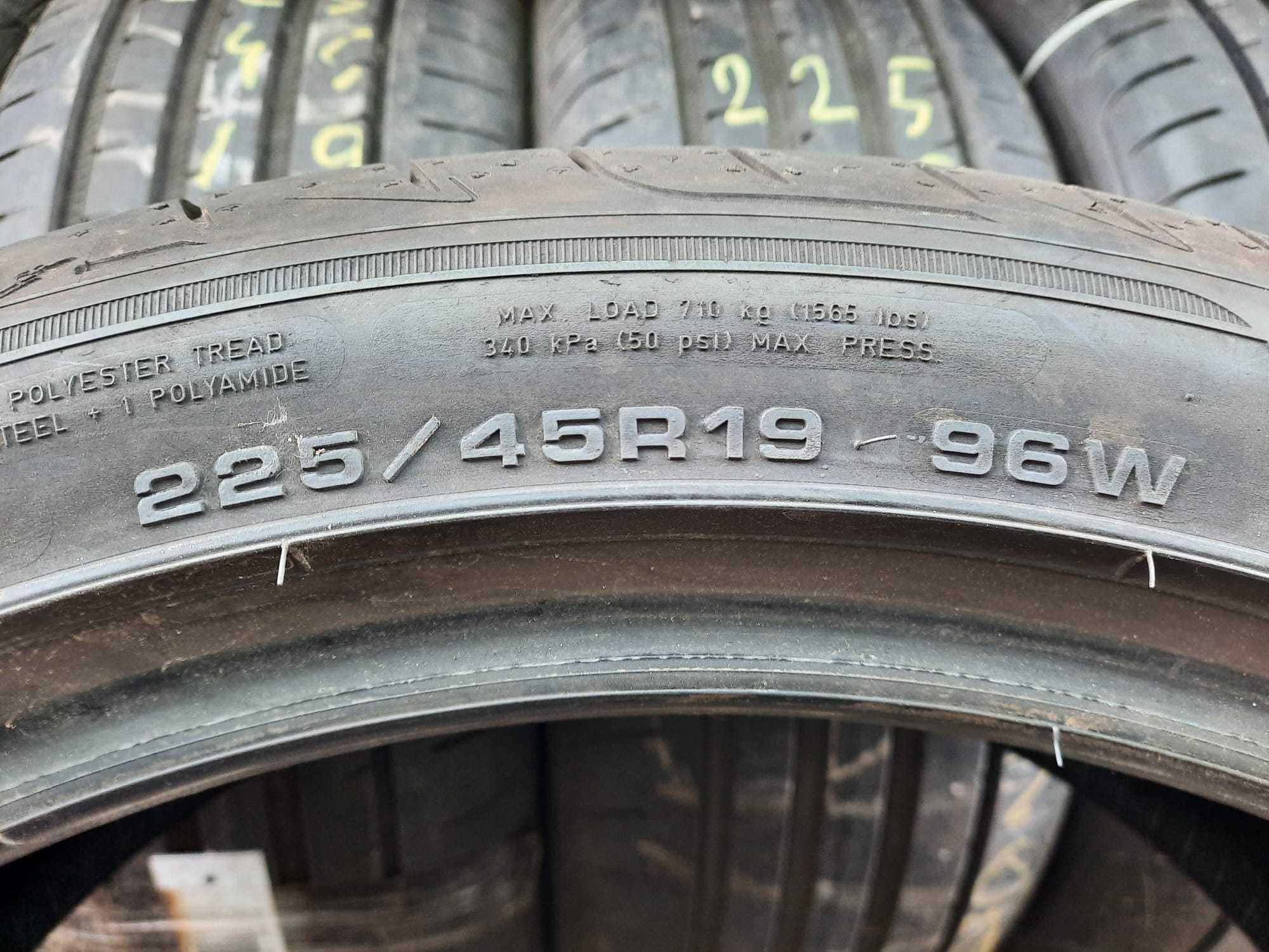 225 45 R19 Anvelope Vara GoodYear Eagle F1*
