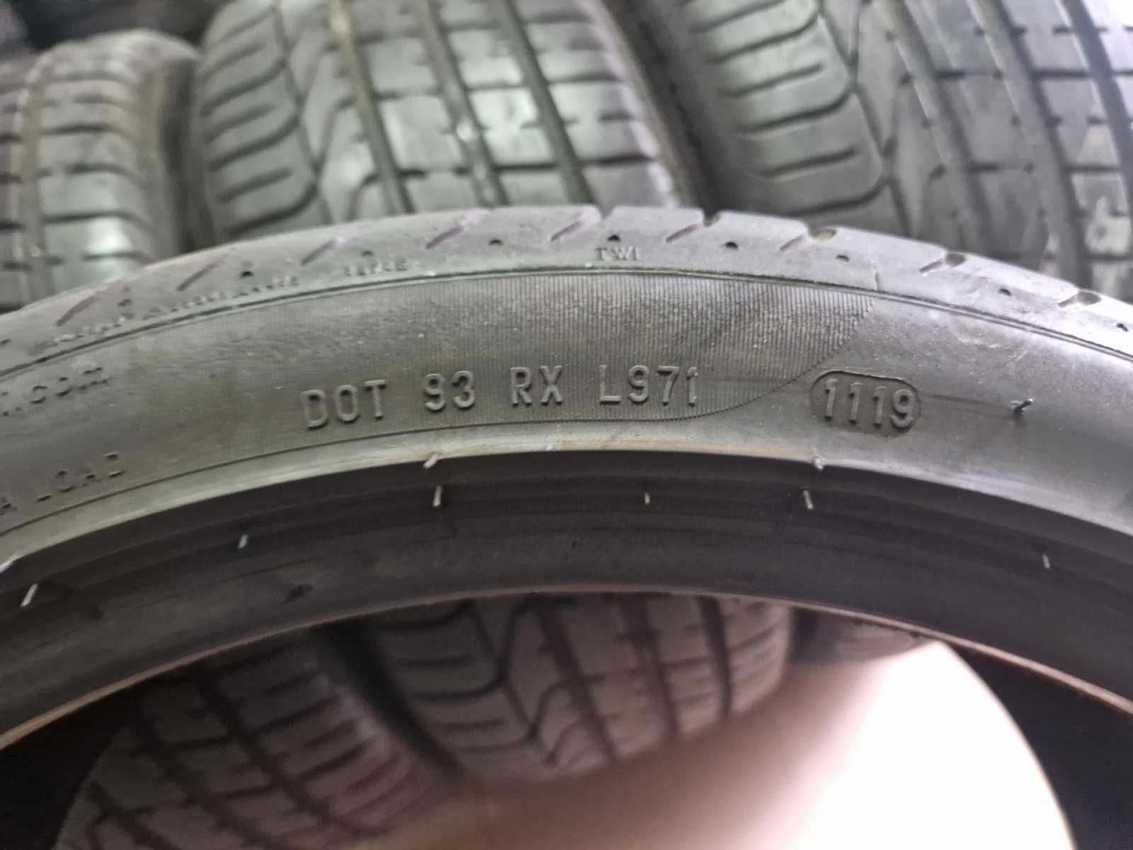 4 Pirelli R20 255/35/  Пирели
летни гуми 
DOT1119