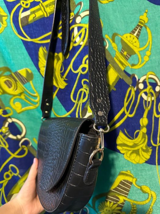 Стильная сумка седло