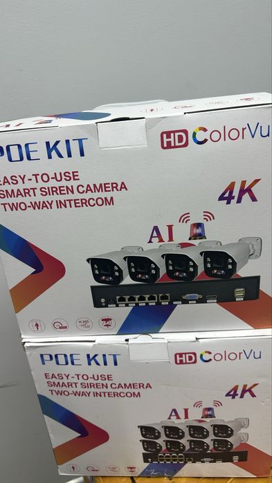 Видеокамера ip комплекте