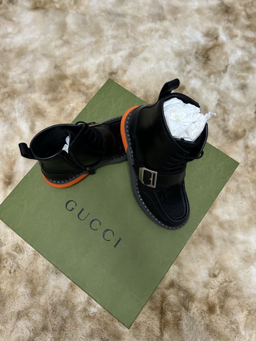 Ghete Gucci originale – mărimea 40, model exclusivist