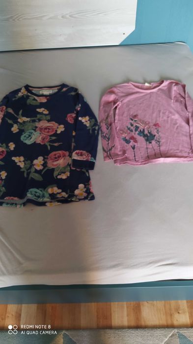 Лот рокля НМ и блузка Zara