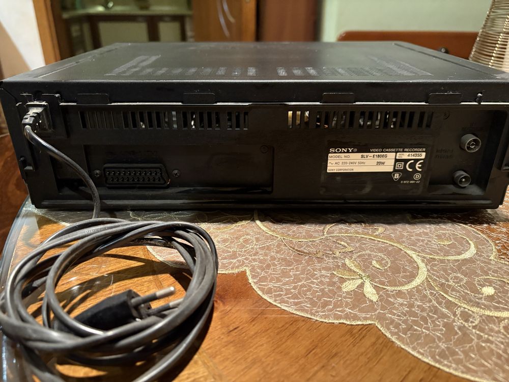 Видео SONY Multi System