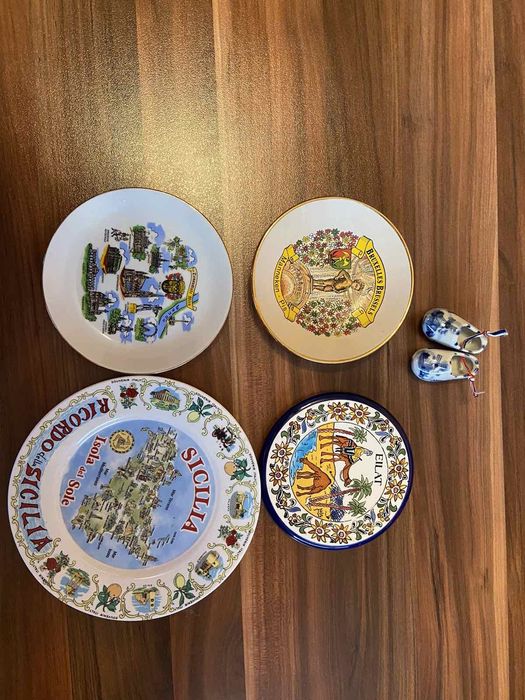 Сувенирни керамични чинии