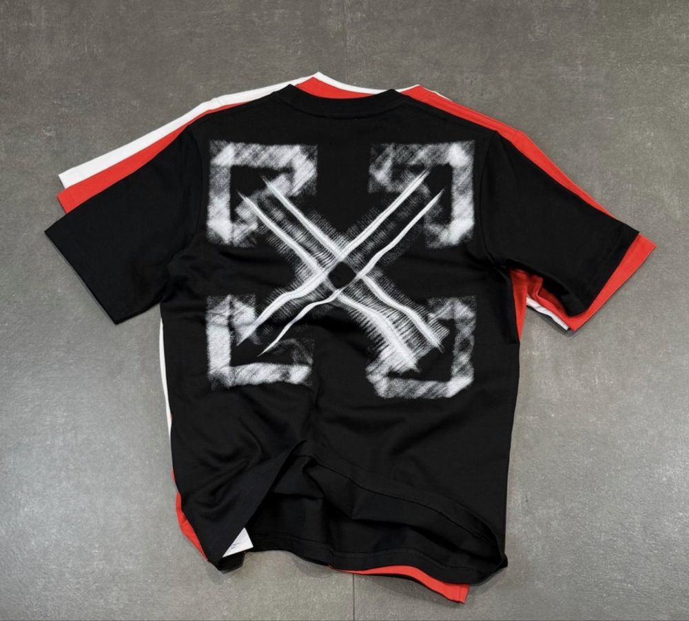Off white мъжки тениски в 2 цвята топ качество!