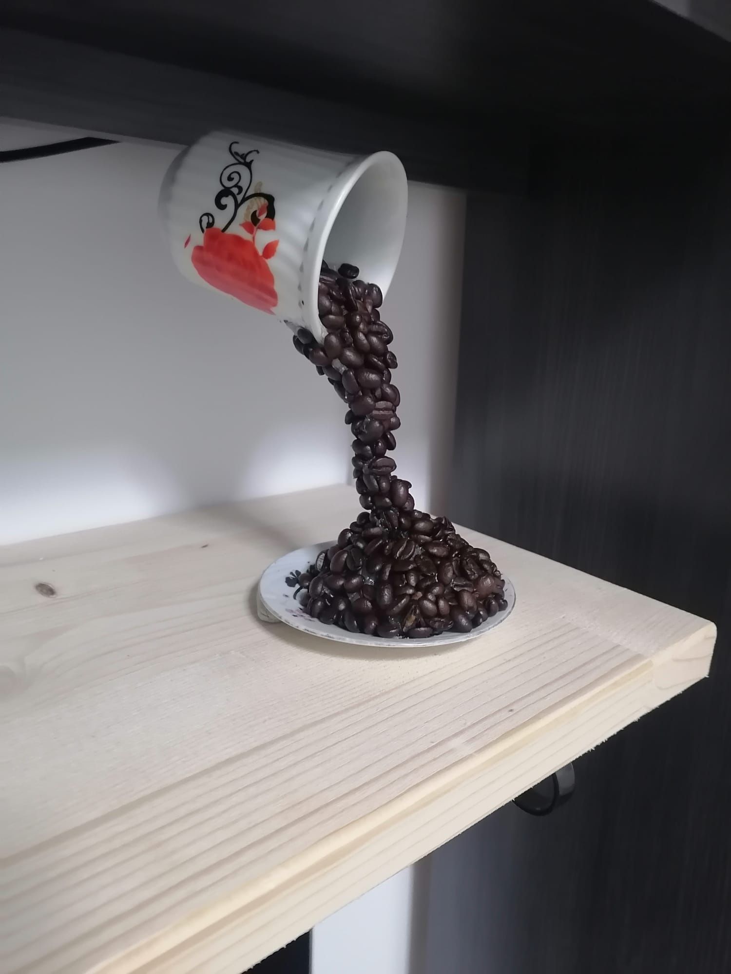 Handmade cascadă cafea