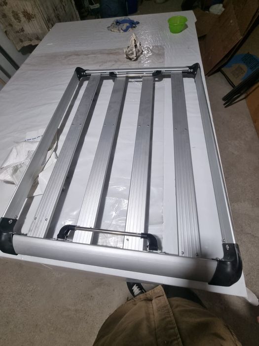 Богаж новый. Машинага бармай қалды