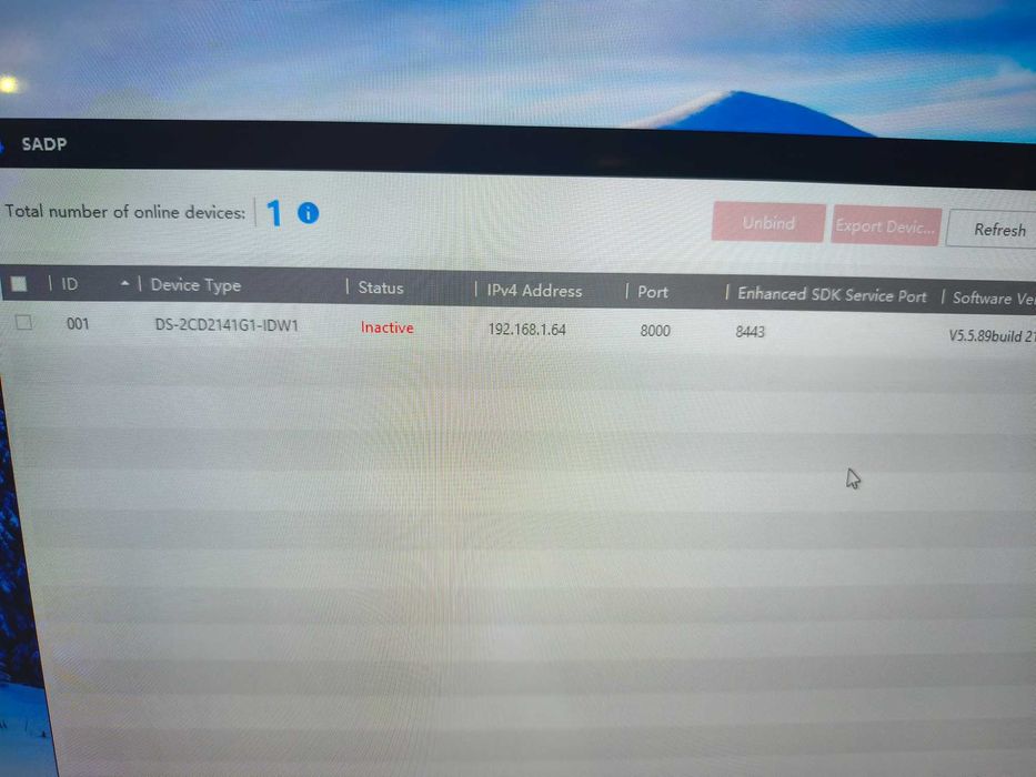 IP камера Hikvision 2CD2141G1-IDW1 4MPx H.265 WiFi и вграден микрофон
