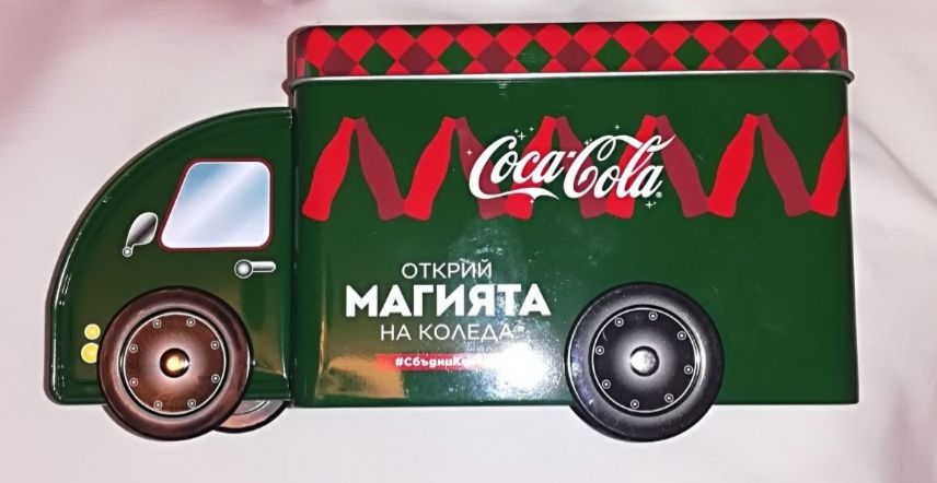 Камиони на Кока - Кола