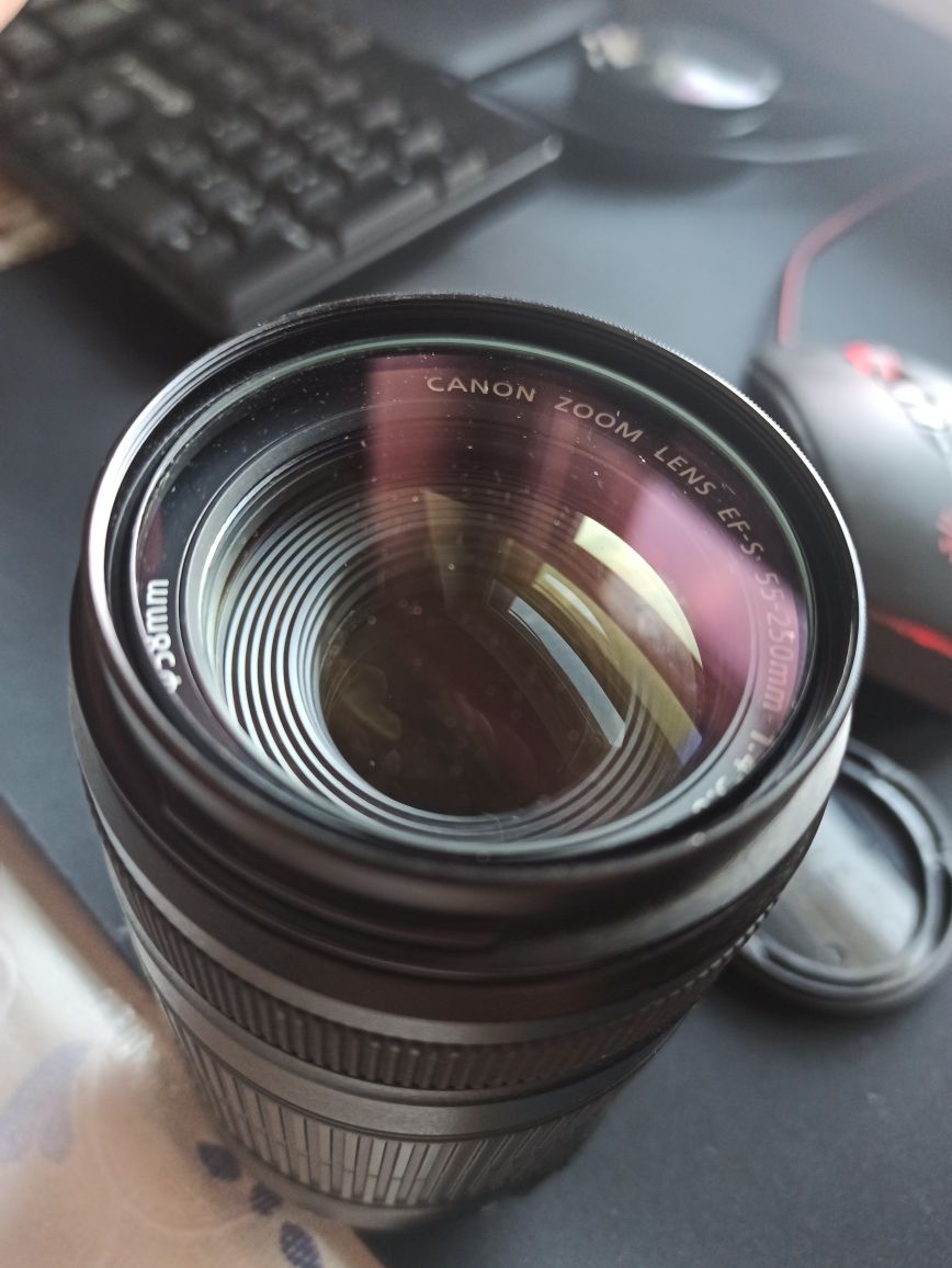 Продам объектив на зеркальный фотоаппарат Canon
