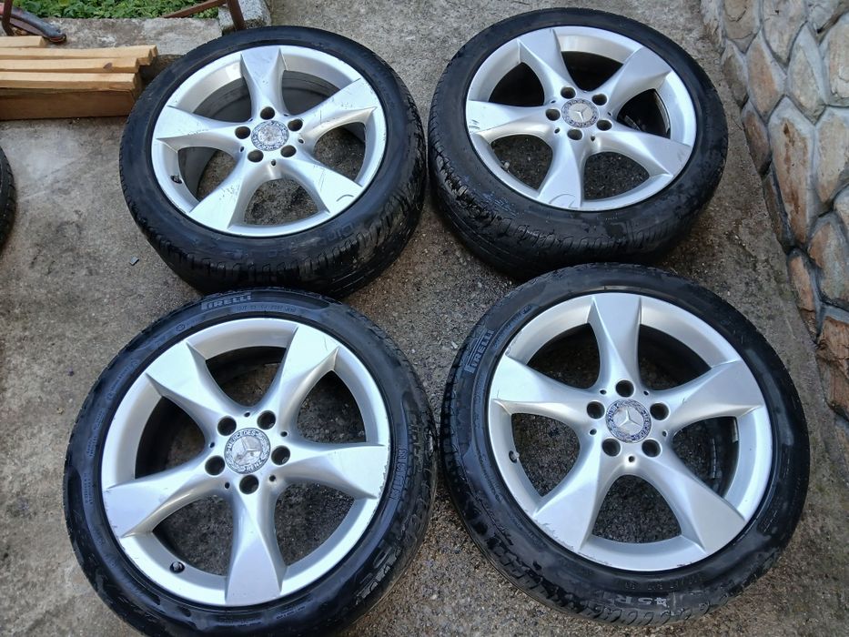 Оригинални Ал джанти 17цола за Mercedes w204-c-class.B-w246.w169.5×112