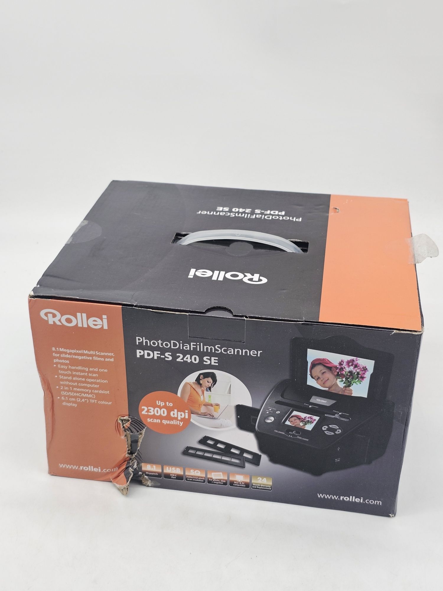Scaner pentru fotografii, Rollei, PDF-S 240 SE