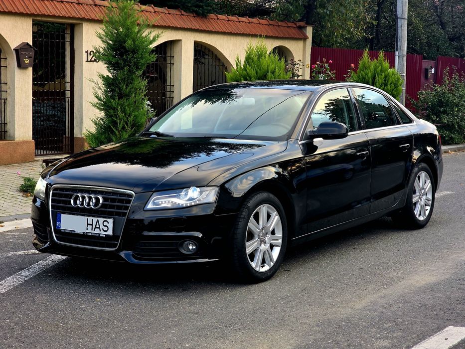 Audi A4 B8 2011 1.8turbo 149.000km Reali