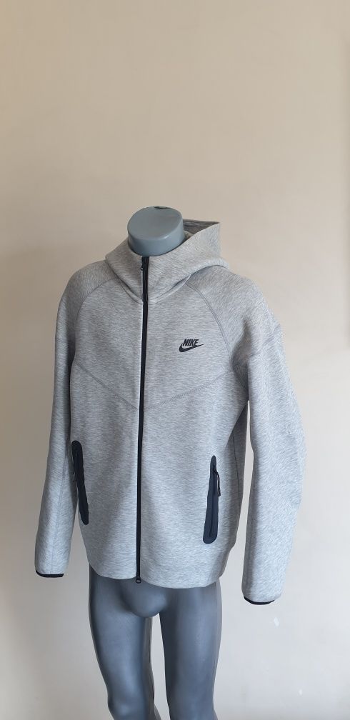 Nike Tech Full Zip Hoodie Mens Size M  ОРИГИНАЛ! Мъжки Суитшърт!