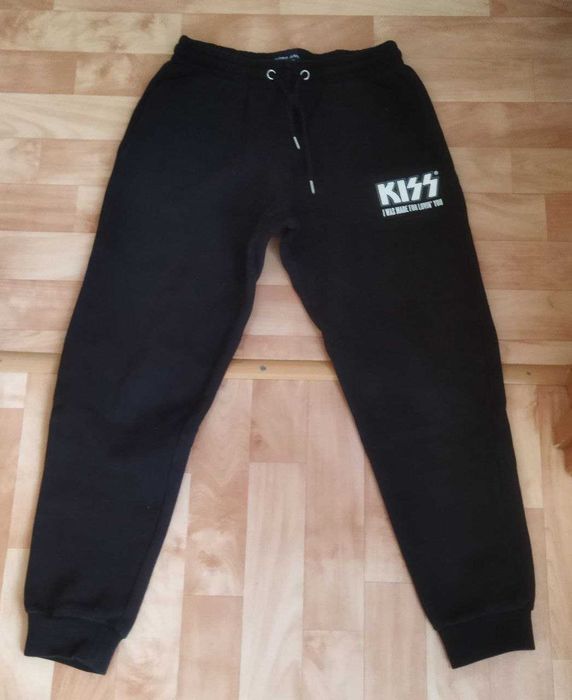 Черные Теплые Спортивные Трико "KlZZ" "S"