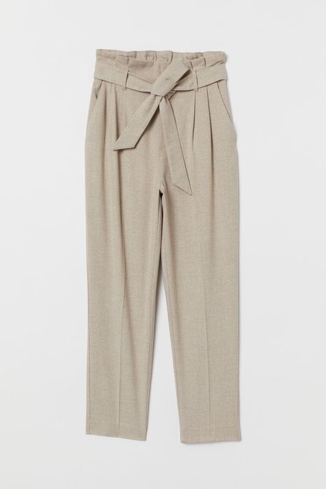 H&M панталон с висока талия р-р M/L
