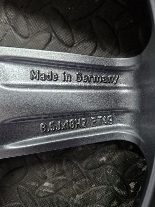 Джанти 18 АМГ спорт пакет w205 amg