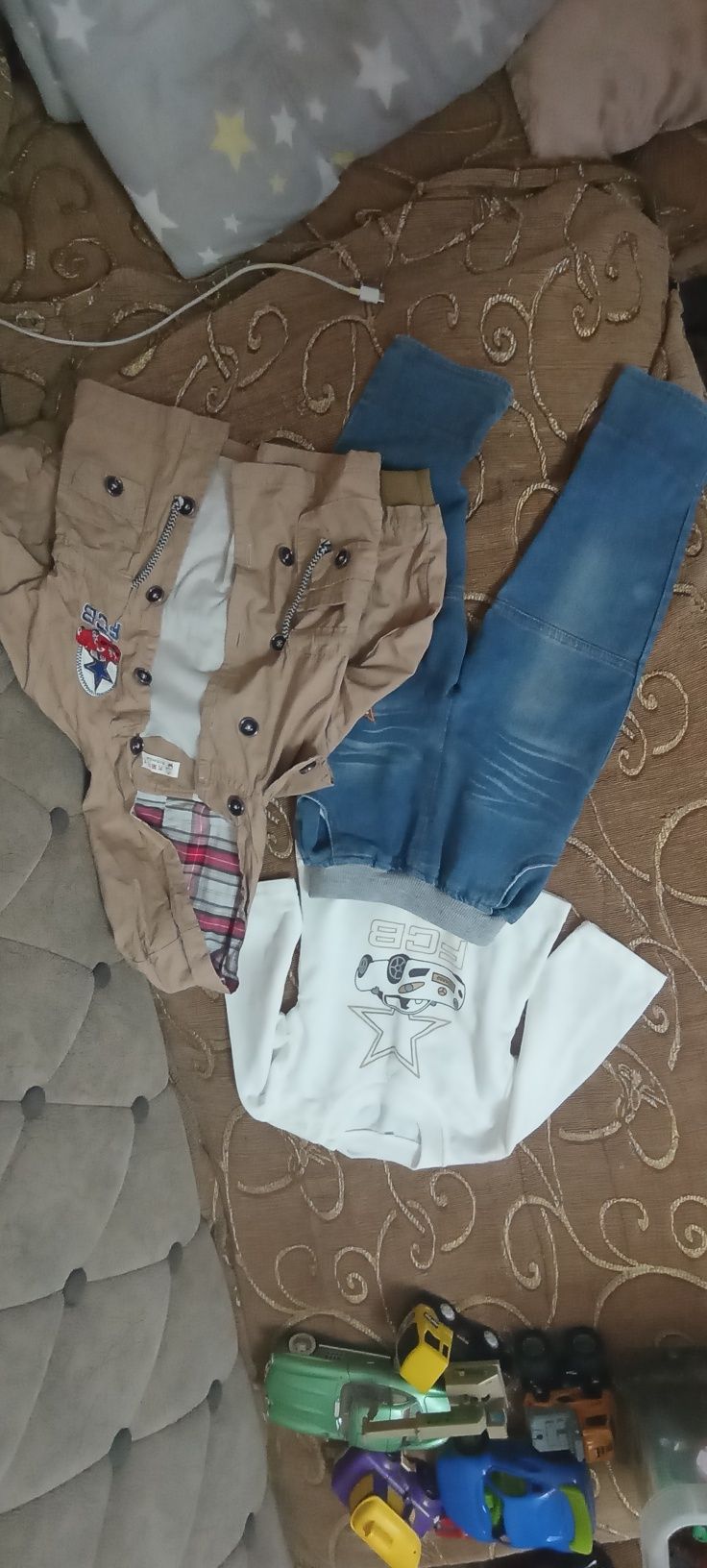 Детские 2 тройки костюмы