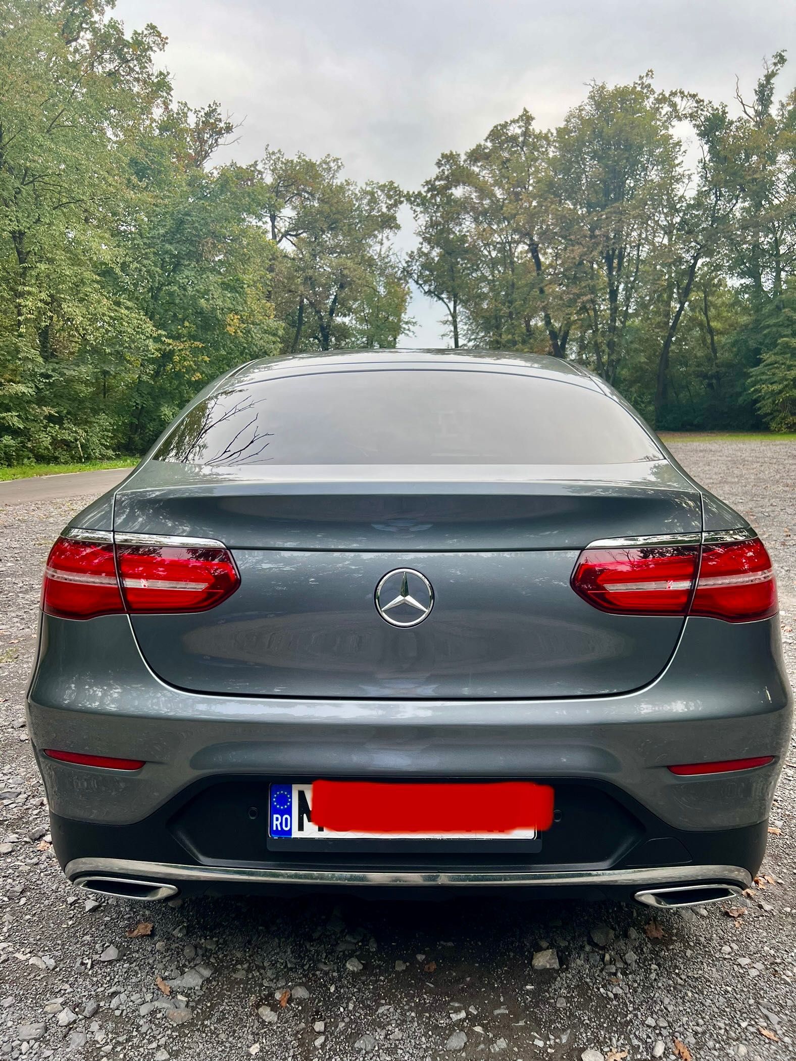 Mercedes-Benz GLC 250 D 4MATIC | 2017 | Gri închis | 4X4 | 204CP
