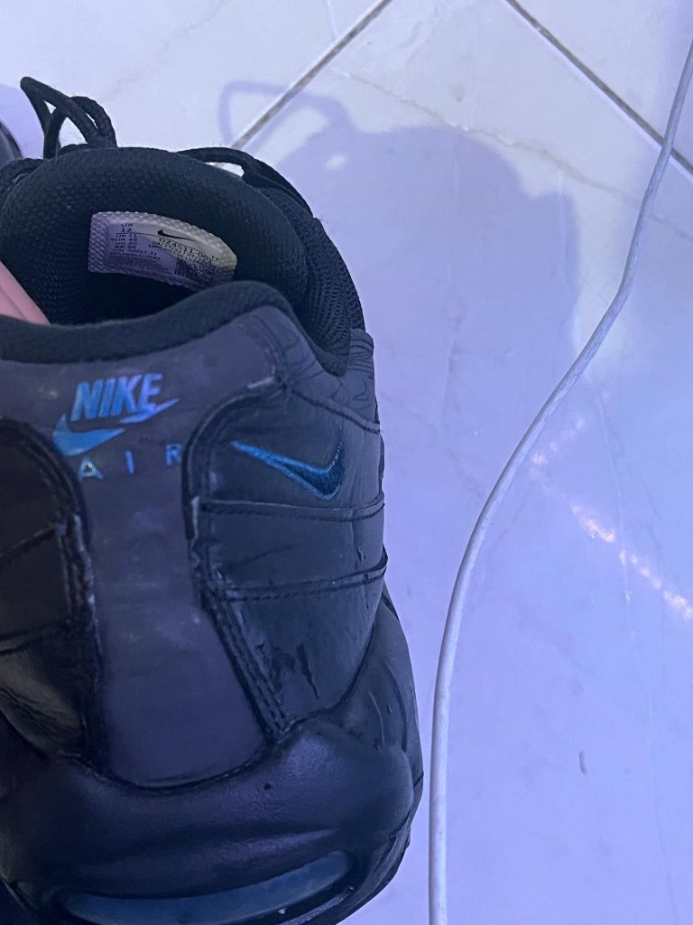 Nike Air Max 95 Triple Black/Blue