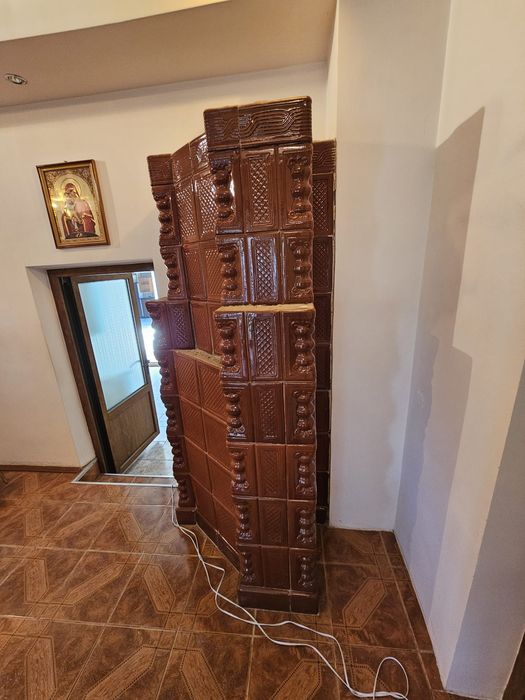 Vând sobe de teracotă, samota