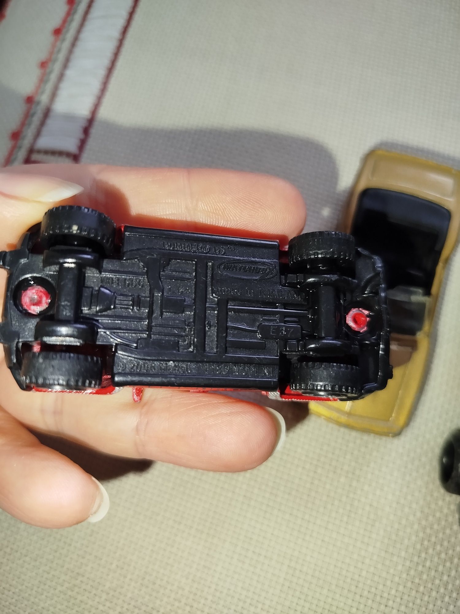 детски колички общо 35 лв Matchbox, gama mini, maisto.