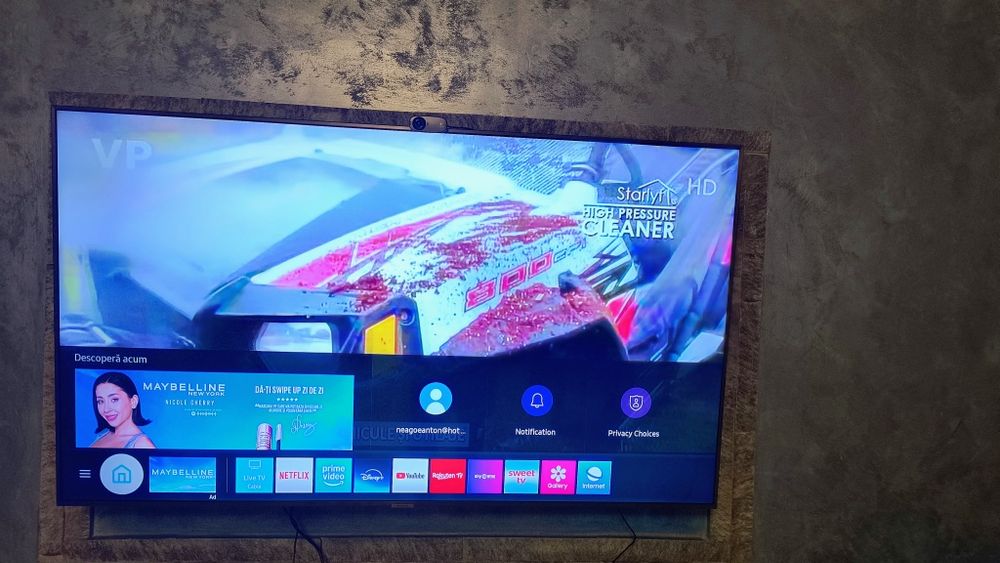 TV Samsung 4K Samsung in Garatie