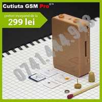 Cutie Gsm NEBRUIABILA/ Cutiuta GSM+ Sistem Casti Copiat Casca MC3500