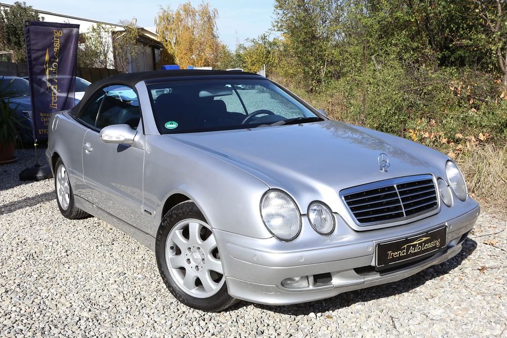 Mercedes-Benz CLK Posibilitate Rate / CLK200 Kompressor Automatik Cabrio Avantgarde