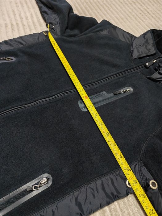 Arqueonautas hanorac fleece bluzon L