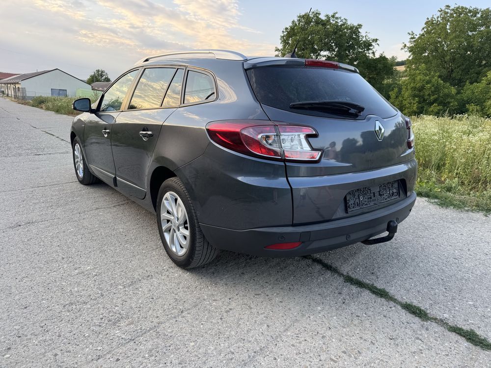 Megan 1.5DCI an:12/2015 110CP 217000km