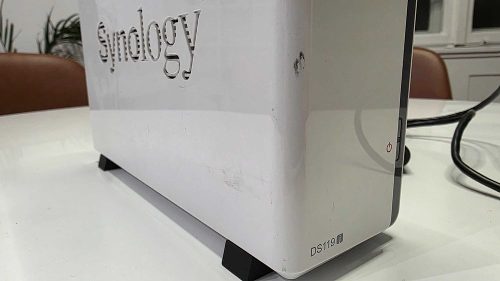 NAS Synology DS119 + HDD Seagate Constellation 3Tb