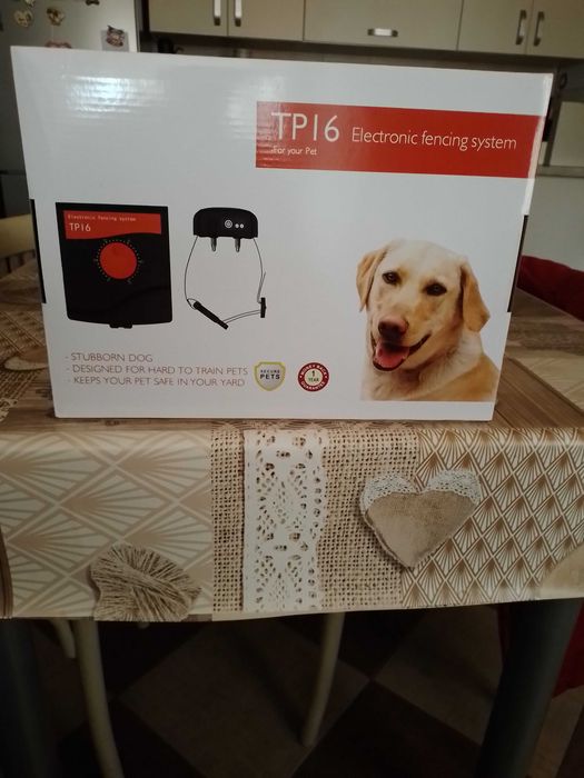 Vand gard electric invizibil pt caini