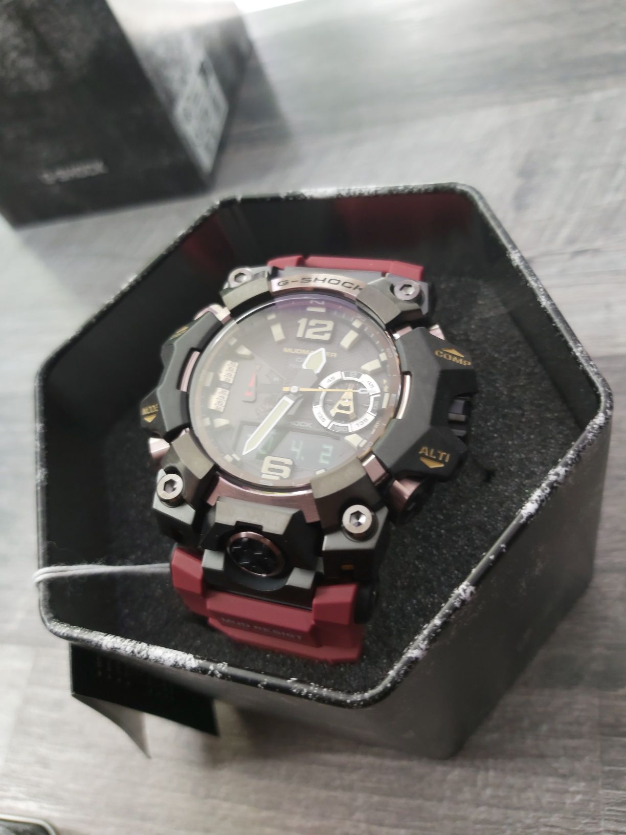 Casio G Shock GWG B1000