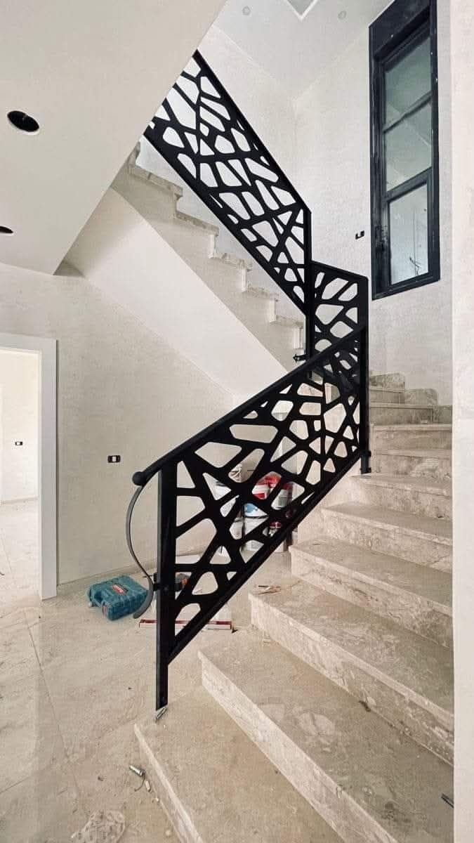 Balustrade din tablă decupata