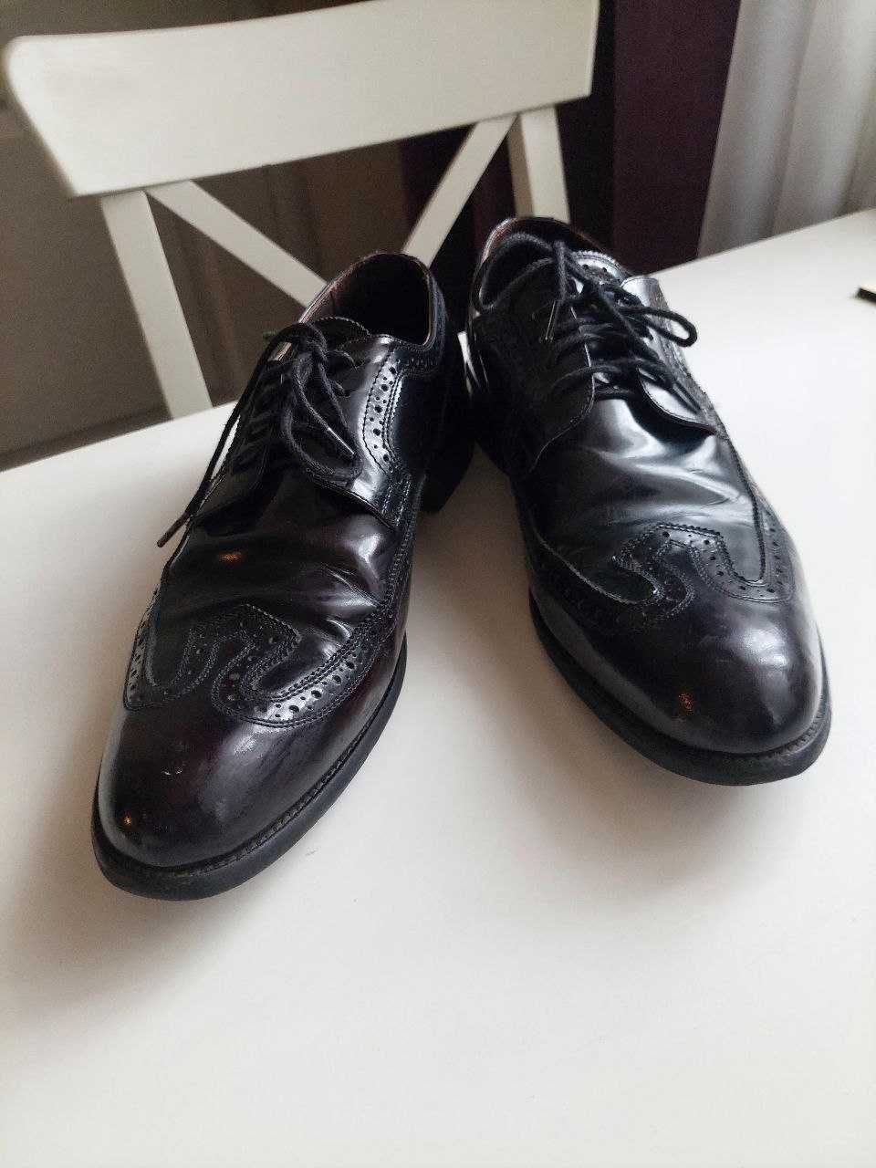 Pantofi barbati din piele 42 maro
