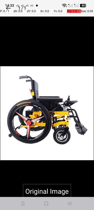 Scaun electric pt persoane cu dizabilități