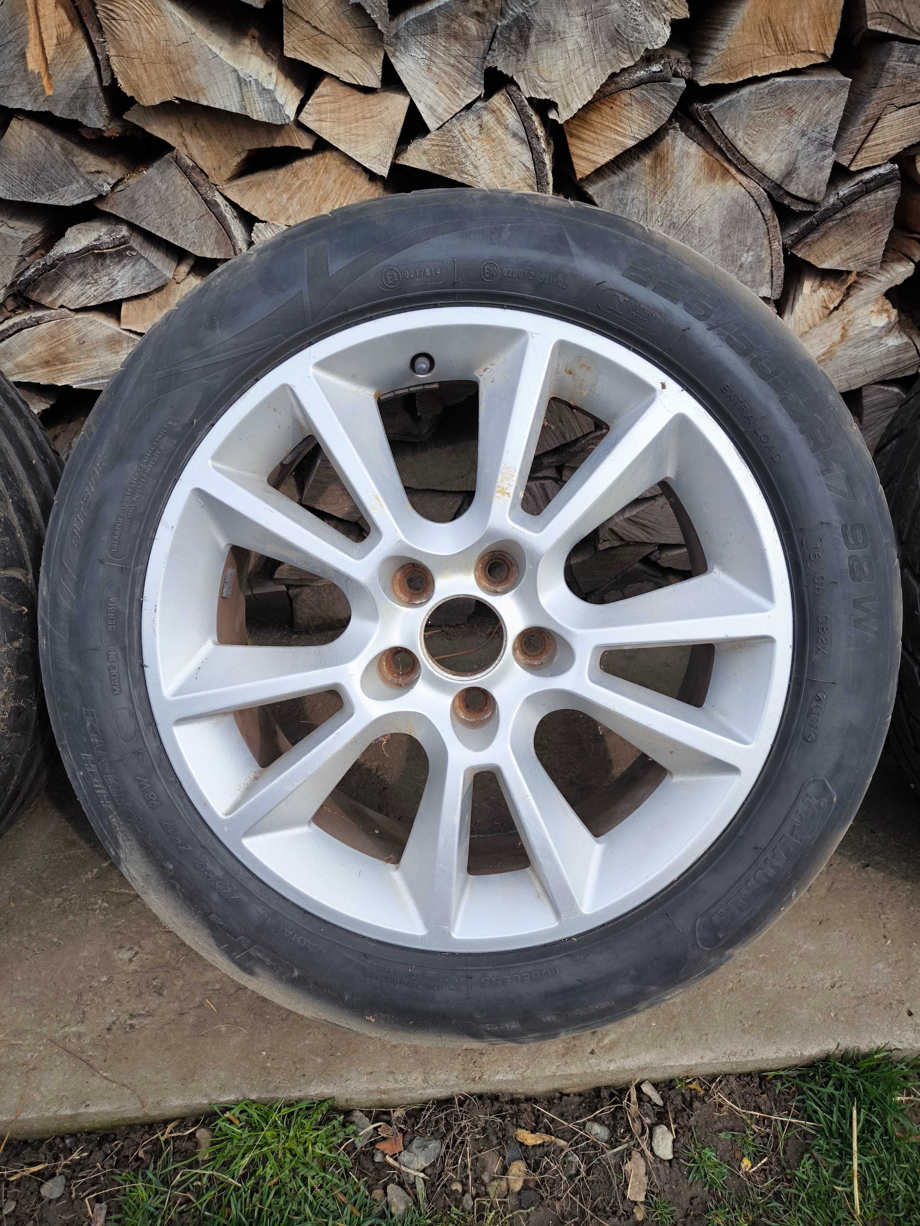 Jante aliaj R17 5x 100