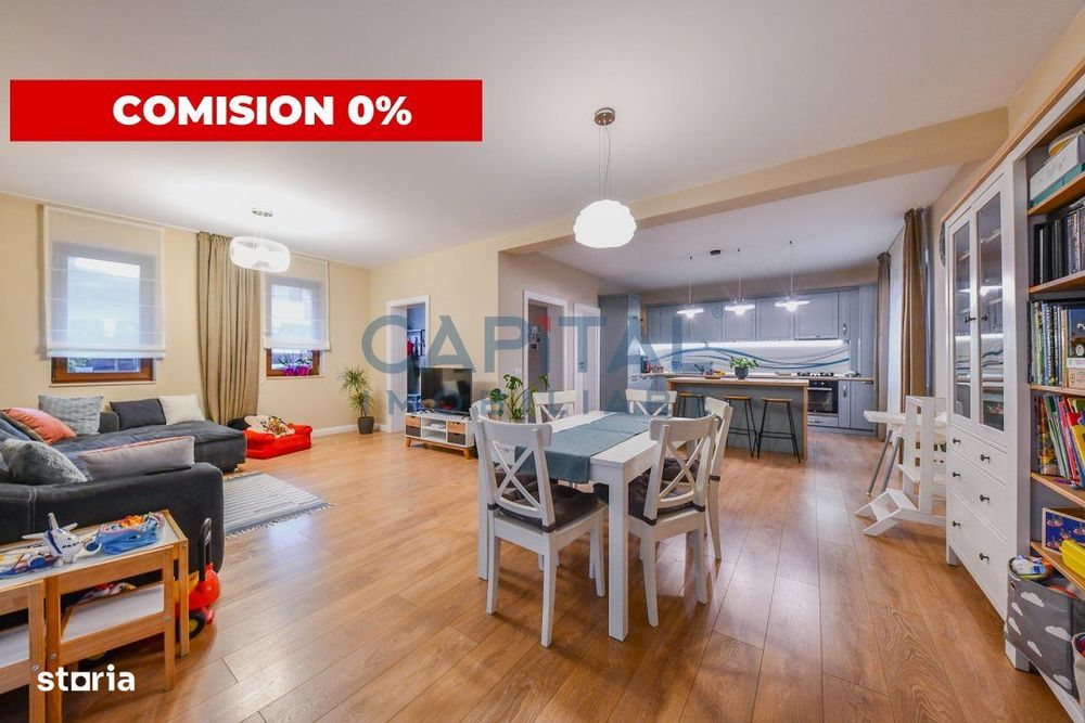 Duplex, 4 camere, 120 mp Utili , 250 mp curte