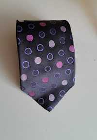 Cravata Paul Smith, culoare gri si roz