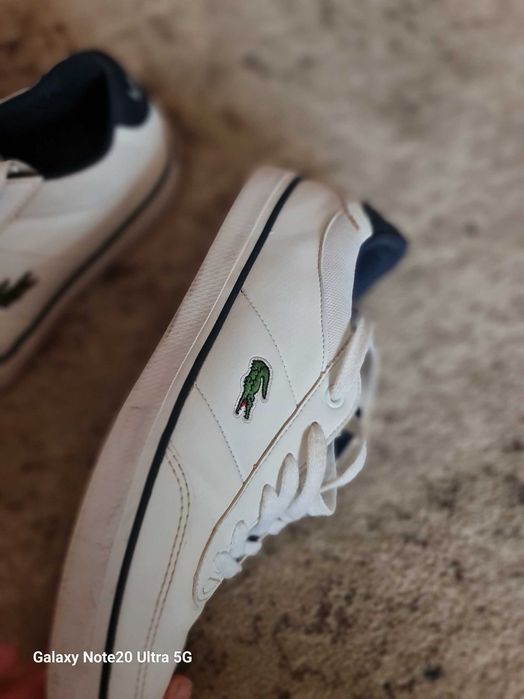 Adidasi Lacoste 36